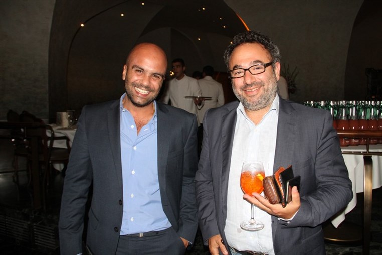 Harry's Bar launching of Crafted Menu